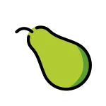 Pear SVG Icon